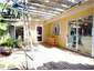 sheltered outdoor entertaining and large BBQ