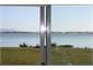 view from waterfront cabin 