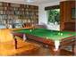 Billiard room/library