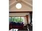 Upstairs lounge with sofabed