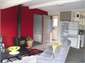 Lounge to kitchen