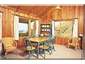 Inside Pipit cottage