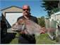 8.4kg Snapper caught on Kontiki