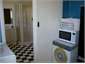 Laundry looking into bathroom