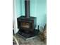the log burner in lounge for those chilly nights