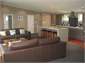View of: Upstairs lounge / kitchen 