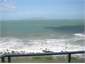 The sea changes character every day