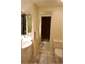 downstairs powder room