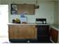 The full sized oven and microwave etc