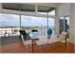 View over deck from dining area