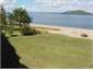 Lawn to beach