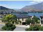 View of house and Queenstown in the background