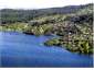 Acacia Bay from the Air