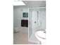 Bathroom with underfloor heating