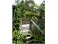 The back Deck of Bush Cottage
