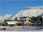Residence in Winter with Mt Hutt