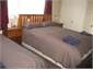 Bedroom, chalet 5.