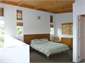upstairs bedroom
