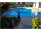 Heated swimming pool