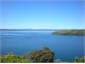 Views from Wily House over Lake Taupo