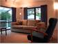 Expansive rural views from living areas