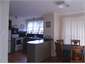 kitchen and dining room