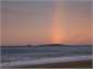 Rainbow over Open Bay Islands