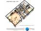 Flat 1 3D