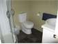 Ensuite bathroom, chalets 4, 5 & 6.