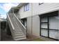 Stairs from courtyard to upstairs deck