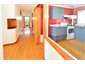Kitchen and hallway
