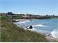 side veiw of beach