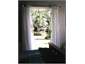 View to garden from Norfolk Spa Guest room