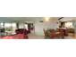 Large Dining and combined kitchen area, 