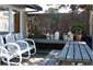 Front deck and barbeque