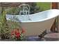 luxurious outdoor bath under the stars