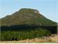 A view of Mt Samson from your cottage