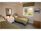 Twin bedroom upstairs