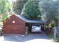 Sleepout and carport