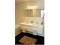 The bathroom and ensuite are new and gorgeous!