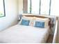 Queen bed