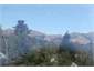 Mountain ranges from kitchen