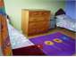 The two single beds in sleepout