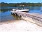  Jetty with boat + beach