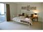 This beautiful main bedroom also has an ensuite