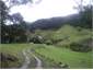 The farm on a cloudy day