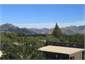 Mountain ranges from rear deck