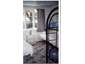 Bedroom with two single beds and bunks