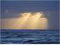 Clearing storm