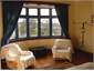 Cream room with King Bed